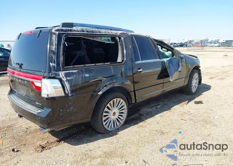 2016 Lincoln Navigator L Select from USA, damaged, VIN 5LMJJ3HT3GEL11297